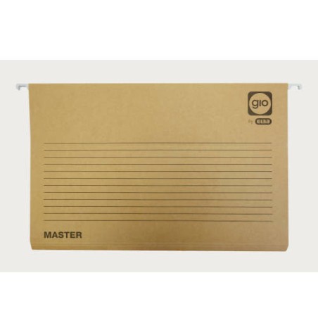 4563-CARPETA COLGANTE CAJON VISOR LARGO MASTER FOLIO LOMO V K. BICOLOR GIO 400047714