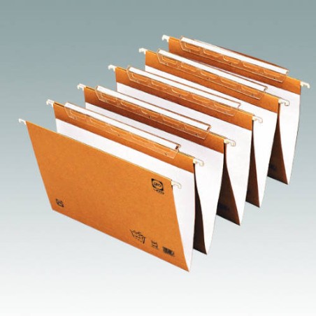 4564-CARPETA COLGANTE CAJON VISOR LARGO MASTER A4 LOMO V K. BICOLOR GIO 400047713