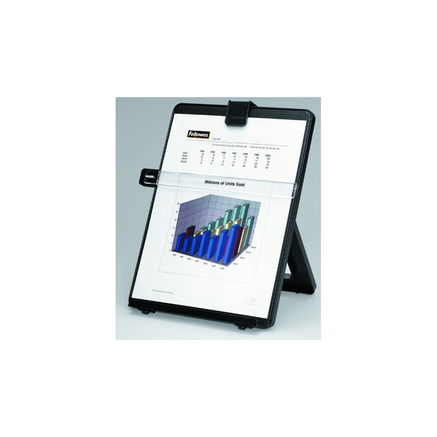 457-ATRIL SOBREMESA GUIA A4 120 HOJAS FELLOWES 21106