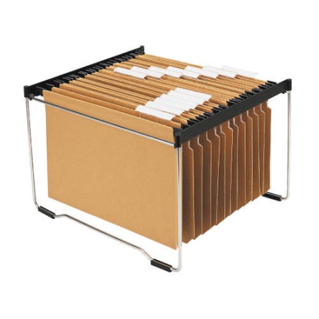 4572-BASTIDOR KIT OFFICE PARA FORMATOS A4/FOLIO COLOR CROMADO GIO 400021892