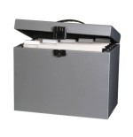 4573-MALETIN METALICO CLASS N GO CLASSIC A4 COLOR GRIS OXFORD 100330261