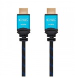 4586-Nanocable Cable HDMI V2.0 4K@60GHz 18 Gbps A/M-A/M, negro, 10.0 m.