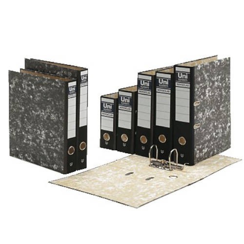 4591-ARCHIVADOR NOVOCLAS 1/4A 65MM CON RADO COLOR NEGRO UNISYSTEM NOVOCLAS 7359110