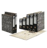 4591-ARCHIVADOR NOVOCLAS 1/4A 65MM CON RADO COLOR NEGRO UNISYSTEM NOVOCLAS 7359110