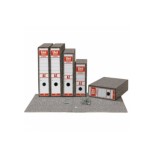 4595-ARCHIVADOR CLASICO A4 65MM SIN RADO COLOR COLOR GRIS UNISYSTEM CLASICO 7439071