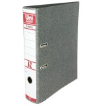 4597-ARCHIVADOR CLASICO A4 65MM CON RADO COLOR GRIS UNISYSTEM CLASICO 7439171
