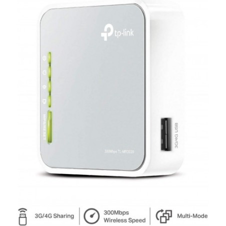 46-ROUTER INALAMBRICO PORTATIL TP-LINK 3G/4G