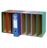 4613-CAJA FOLIO EN COLOR ROJO UNISYSTEM COLOR 17221051