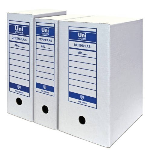 4657-ARCHIVO DEFINITIVO CARTON DEFINICLAS FOLIO UNISYSTEM DEFINICLAS 70906870