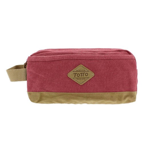 4683-ESTUCHE JUVENIL MODELO GRUPY ROSA/MARRON TOTTO AC52CNY001-1620Z-R46