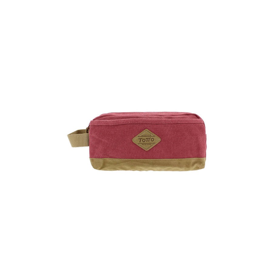 4683-ESTUCHE JUVENIL MODELO GRUPY ROSA/MARRON TOTTO AC52CNY001-1620Z-R46