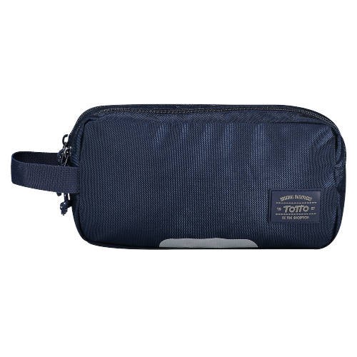 4685-ESTUCHE JUVENIL ECO-FRIENDLY MODELO MARANON AZUL MARINO TOTTO AC52YAT001-1820Z-Z04