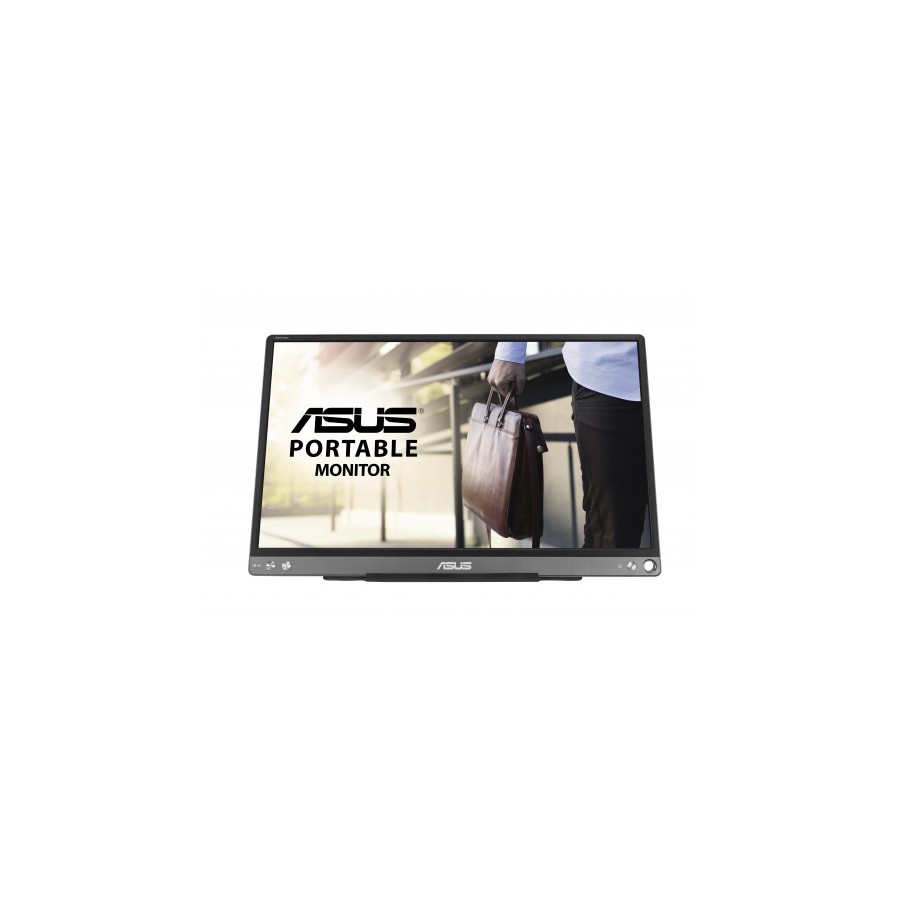4688-ASUS ZenScreen MB16ACE 39,6 cm (15.6") 1920 x 1080 Pixeles Full HD LED Gris