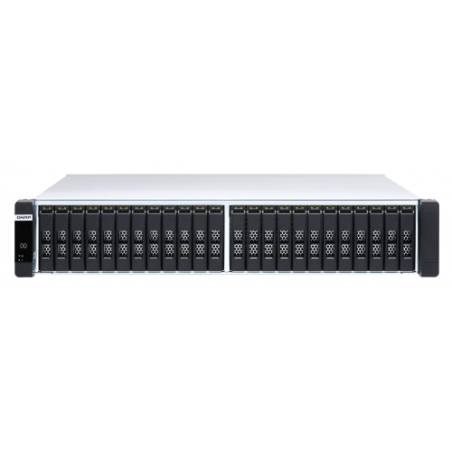 4690-QNAP ES2486dc D-2142IT Ethernet Bastidor (2U) Negro NAS