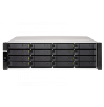 4694-QNAP ES1686dc D-2142IT Ethernet Bastidor (3U) Negro NAS