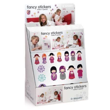 4721-EXPOSITOR DE SOBREMESA 24 STICKERS DE VINILIO BUSQUETS 15012900110