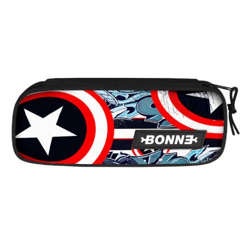4726-ESTUCHE RETANGUALR BONNE HEROES 22 X 8 X 4 CM. UNKEEPER 80558002740