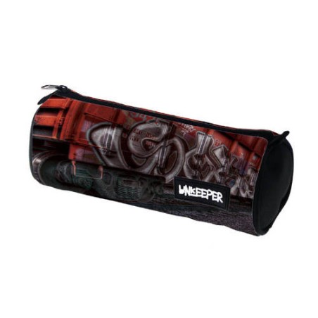 4729-PORTATODO REDONDO TRAIN UNKEEPER 21 X 8 X 8 CM. UNKEEPER 80507608060