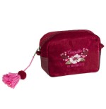 4739-ESTUCHE CUADRADO NECESER COQUETTE BY BUSQUETS 16 X 11 X 8 CM. COQUETTE 16020090700