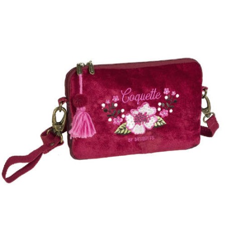 4742-BOLSO PEQUENO COQUETTE BY BUSQUETS 24 X 16 X 2,4 CM. COQUETTE 16017090700