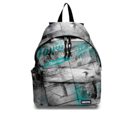 4753-MOCHILA UNKEEPER SKATEBOARD 32,5 X 43 X 13,5 CM. UNKEEPER 80550617090