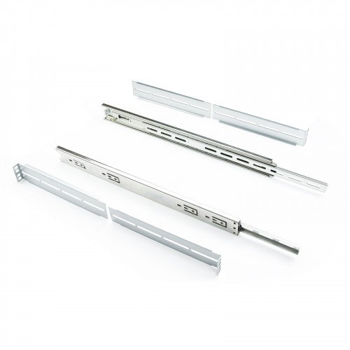 4759-Nanocable Guias laterales telescopicas para Caja Rack de 19"
