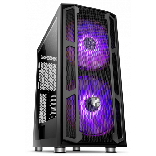 4766-NOX CAJA ATX HUMMER NOVA. SEMITORRE. ARGB. LATERAL CRISTAL TEMPLADO (NXHUMMERNOVA)