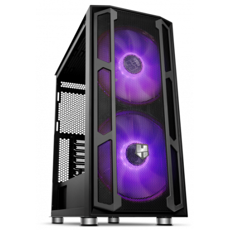 4767-NOX CAJA ATX HUMMER NOVA. SEMITORRE. ARGB. LATERAL CRISTAL TEMPLADO (NXHUMMERNOVA)