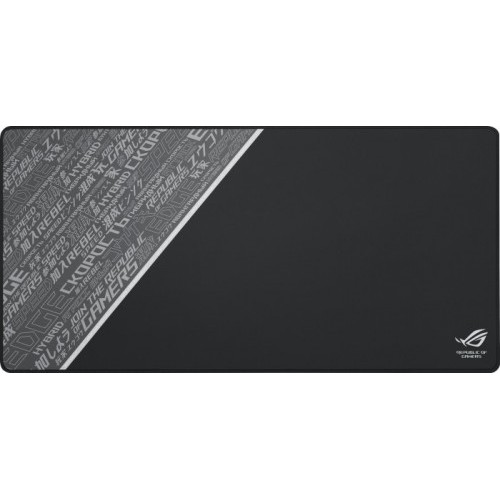 4770-ASUS ROG Sheath BLK LTD Negro, Gris, Blanco Alfombrilla de raton para juegos