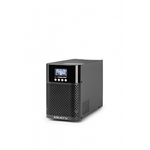 4776-Salicru SLC 1000 TWIN PRO2 IEC - Sistema de Alimentacion Ininterrumpida (SAI/UPS) de 1000 VA On-line doble conversi