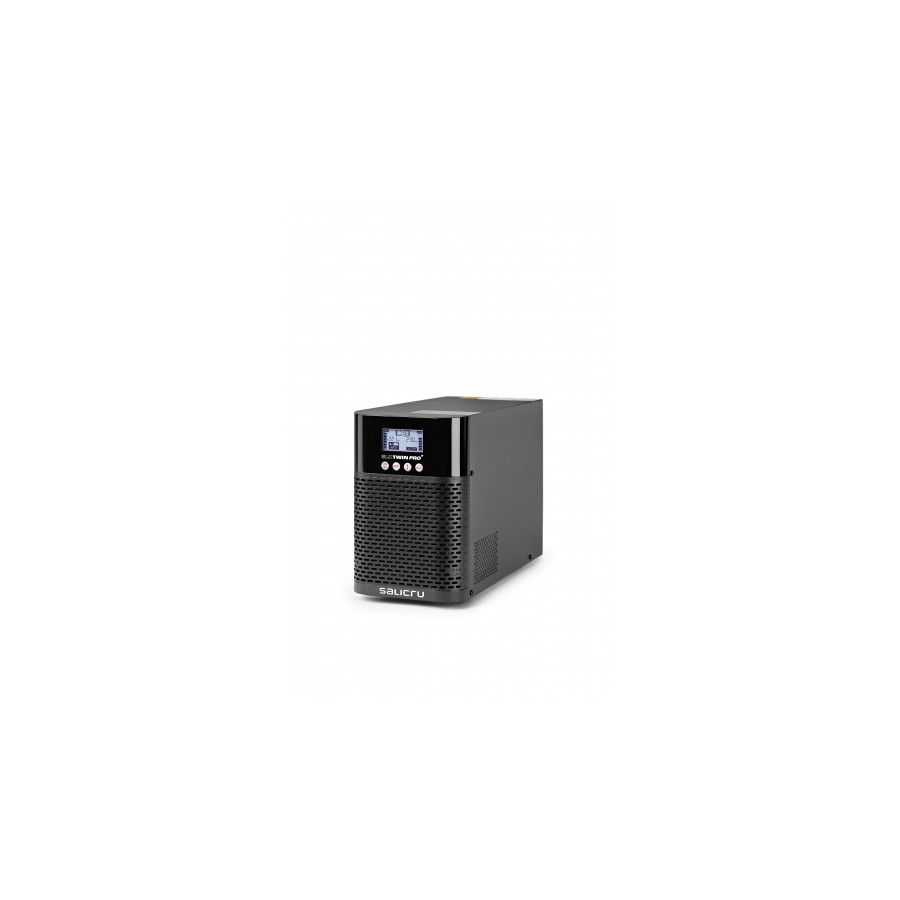 4776-Salicru SLC 1000 TWIN PRO2 IEC - Sistema de Alimentacion Ininterrumpida (SAI/UPS) de 1000 VA On-line doble conversi