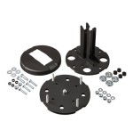 4796-SOPORTE VOGELS GAMA PROFESIONAL COMPONENTES PARA VIDEO WALL TECHO PFF 7965 CONNECT-IT FLOOR MOUNTING PLATE NEGRO (P