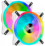 4798-Corsair iCUE QL140 Carcasa del ordenador Ventilador 14 cm Blanco