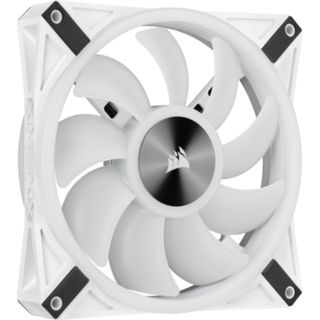 4799-Corsair iCUE QL140 Carcasa del ordenador Ventilador 14 cm Blanco