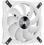 4799-Corsair iCUE QL140 Carcasa del ordenador Ventilador 14 cm Blanco