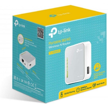 48-ROUTER INALAMBRICO PORTATIL TP-LINK 3G/4G