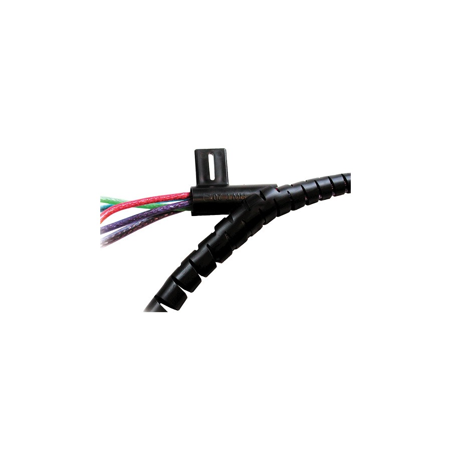 481-ORGANIZADOR CABLES ZIP 2M NEGRO FELLOWES 99439