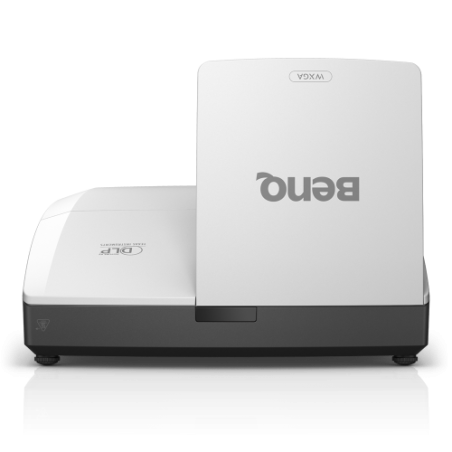 4813-Benq MW855UST+ videoproyector Proyector para escritorio 3500 lumenes ANSI DLP WXGA (1280x800) 3D Negro, Blanco