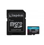 4816-Kingston Technology Canvas Go! Plus memoria flash 128 GB MicroSD Clase 10 UHS-I