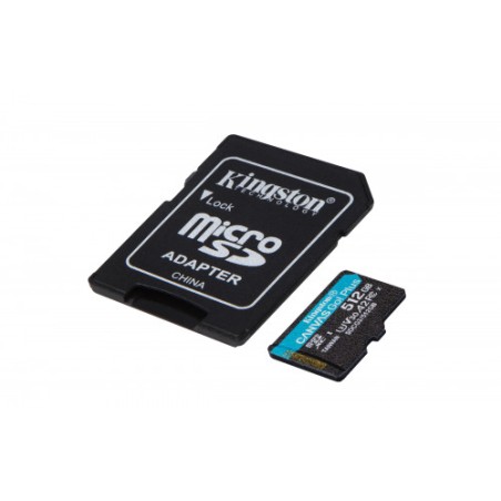 4819-Kingston Technology Canvas Go! Plus memoria flash 512 GB MicroSD Clase 10 UHS-I