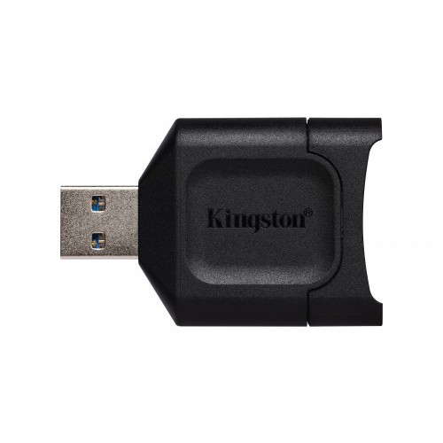 4820-Kingston Technology MobileLite Plus lector de tarjeta Negro USB 3.2 Gen 1 (3.1 Gen 1) Type-A