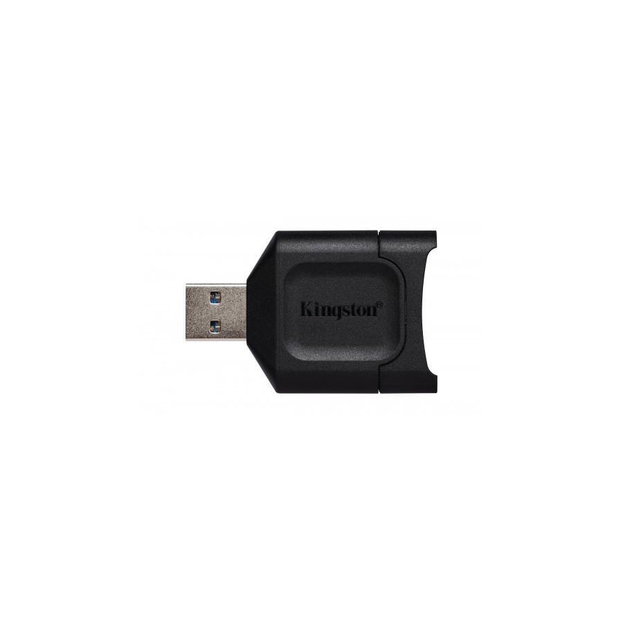 4820-Kingston Technology MobileLite Plus lector de tarjeta Negro USB 3.2 Gen 1 (3.1 Gen 1) Type-A
