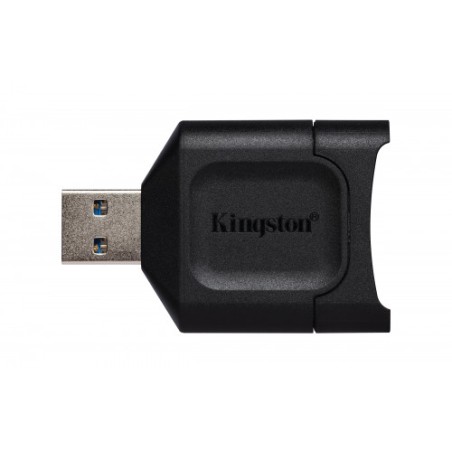 4820-Kingston Technology MobileLite Plus lector de tarjeta Negro USB 3.2 Gen 1 (3.1 Gen 1) Type-A
