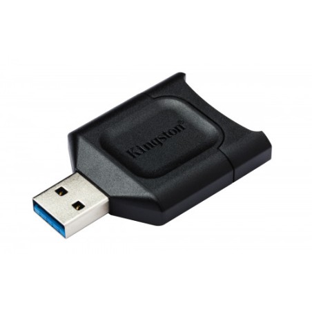 4821-Kingston Technology MobileLite Plus lector de tarjeta Negro USB 3.2 Gen 1 (3.1 Gen 1) Type-A