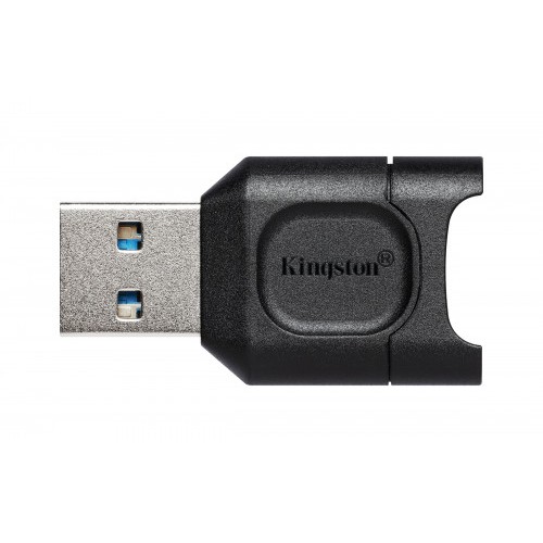 4822-Kingston Technology MobileLite Plus lector de tarjeta Negro USB 3.2 Gen 1 (3.1 Gen 1) Type-A