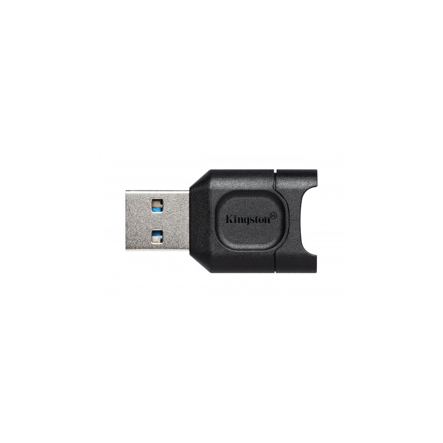 4822-Kingston Technology MobileLite Plus lector de tarjeta Negro USB 3.2 Gen 1 (3.1 Gen 1) Type-A