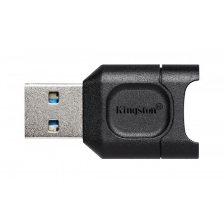 4822-Kingston Technology MobileLite Plus lector de tarjeta Negro USB 3.2 Gen 1 (3.1 Gen 1) Type-A