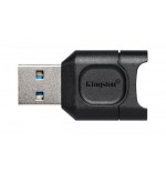 4822-Kingston Technology MobileLite Plus lector de tarjeta Negro USB 3.2 Gen 1 (3.1 Gen 1) Type-A