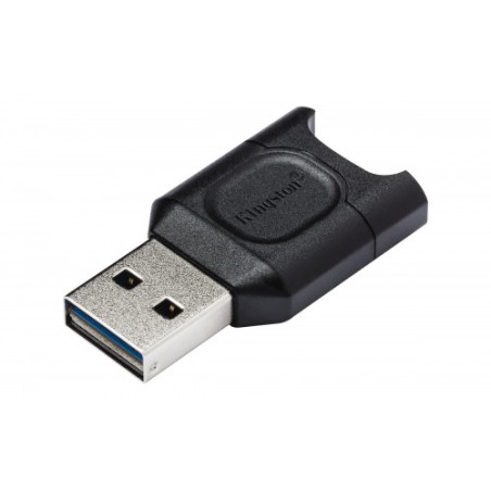 4823-Kingston Technology MobileLite Plus lector de tarjeta Negro USB 3.2 Gen 1 (3.1 Gen 1) Type-A