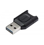 4823-Kingston Technology MobileLite Plus lector de tarjeta Negro USB 3.2 Gen 1 (3.1 Gen 1) Type-A
